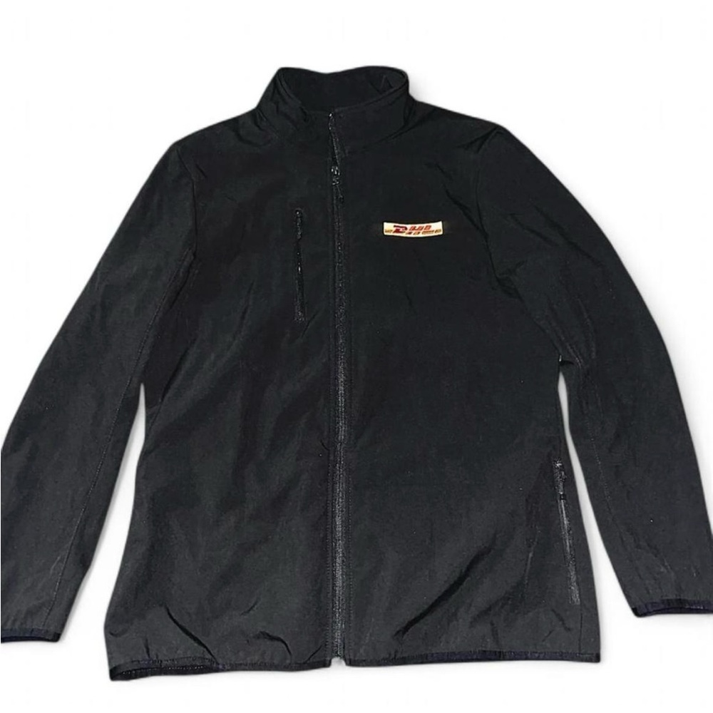 DHL Clique Women's Black Jacket - Large